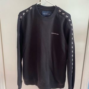 Calvin Klein Jeans Black Sweatshirt Size L